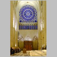 Notre-Dame de Paris, photo Mbzt, Wikipedia, Transept nord.jpg